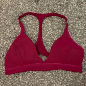 Lululemon Magenta Sport Bra All Day Breeze Bra *RARE AND DISCONTINUED* size 6